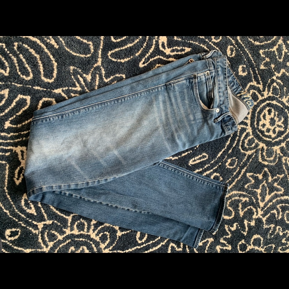 Madewell Skinny Low Risers